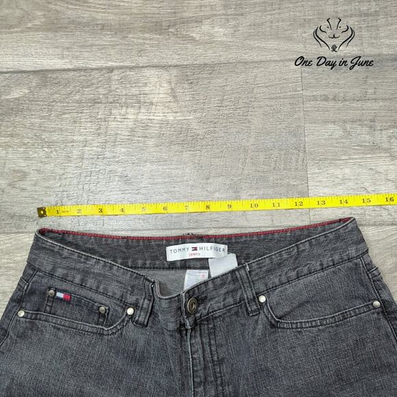 Tommy Hilfiger Straight Leg Jeans Size 6 - Picture 3 of 6